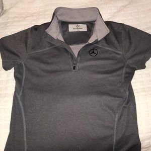 Mercedes Benz golf polo